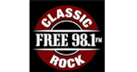 Free 98.1 - CKLO - FM logo