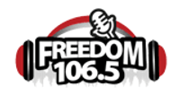 Freedom 106.5 logo
