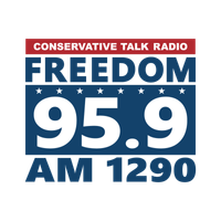Freedom 95.9 / 1290 logo