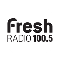 Fresh Radio 100.5 logo