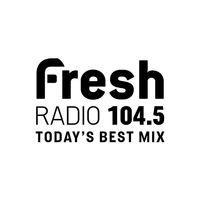 Fresh Radio 104.5 logo