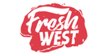 Fresh West Radio logo