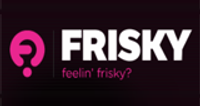 Frisky Radio logo