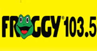 Froggy 103.5 logo