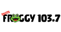 Froggy 103.7 logo