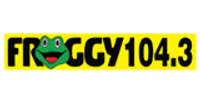 Froggy 104.3 logo