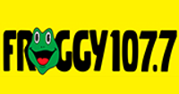 Froggy 107.7 logo