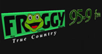 Froggy 95.9 FM logo