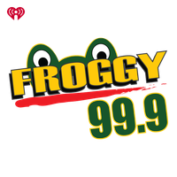 Froggy 99.9 logo