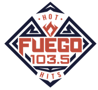Logotipo de Fuego 103.5 Palm Springs