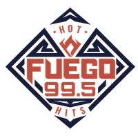 Logotipo de Fuego 99.5 McAllen