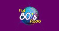 Full 80s Radio logo