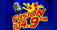 Fusion 104.9 FM logo