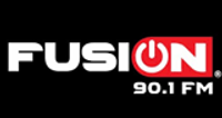 Fusión 90.1 FM (México) logo