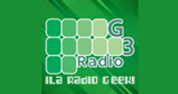 Logotipo de G3 Radio Mexico | ¡La Radio Geek!