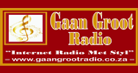 Gaan Groot Radio logo