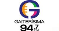 Logotipo de Gaiterisima 94.7 FM