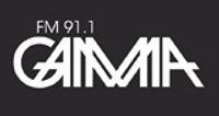 Gamma 91.1 FM logo