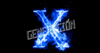 Generación X 80s, 90s logo