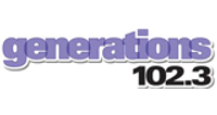 Generations 102.3 logo