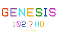 Genesis 102.7 HD logo