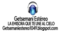 Getsemaní Estéreo logo