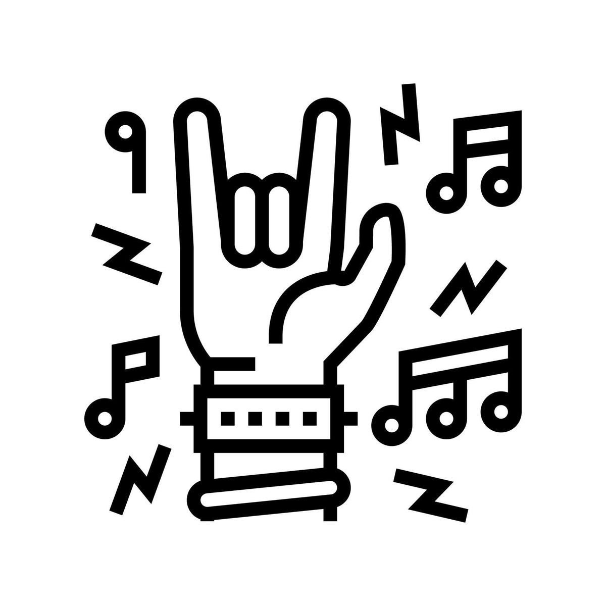 GigTV — Rock logo
