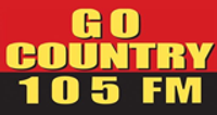 Go Country 105 (KKGO) logo