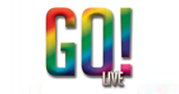 GO! Live logo