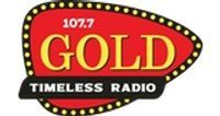 Gold 107.7 logo