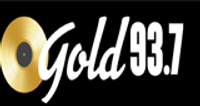 Gold 93.7 logo