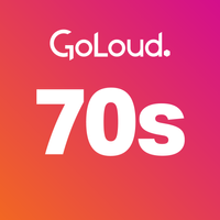 Logotipo de GoLoud 70s