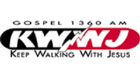 Gospel 1360 AM - KWWJ logo