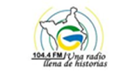 Logotipo de Granada Estéreo 104.4 F.M.
