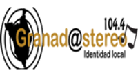 Granada Estéreo 104.4 F.M. logo