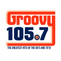 Groovy 105.7 logo