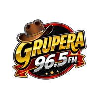 Logotipo de Grupera 96.5