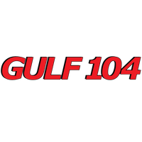 Gulf 104 logo