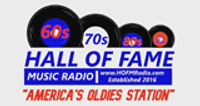 Hall of Fame Music Radio logo