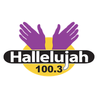 Hallelujah 100.3 logo