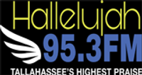 Hallelujah 95.3 FM logo