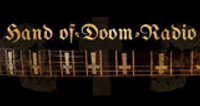 Hand of Doom Radio logo