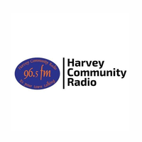 Harvey Community Radio logo