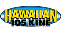Hawaiian 105 KINE logo