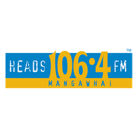 Heads 106.4FM Mangawhai logo