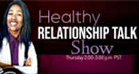Healthy Relationship Talk Radio (HRT Radio) logo