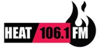 Logotipo de Heat 106.1 FM