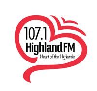 Highland FM 107.1 logo