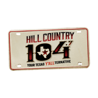 Hill Country 104.7 logo