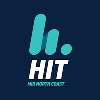 Logotipo de hit 102.3 & 105.1 Mid North Coast